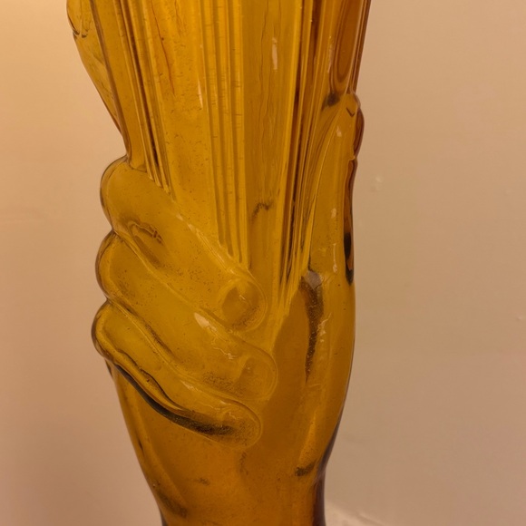 Vintage Figural Hand Vase - Picture 3 of 4